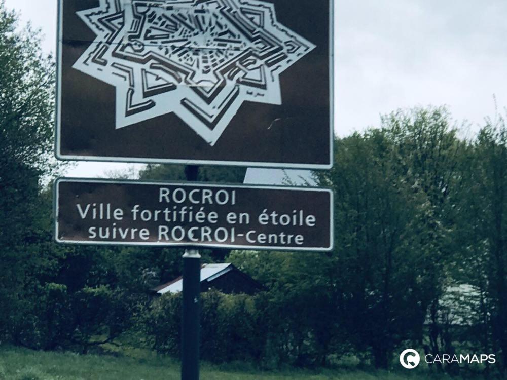 Le Bastion Apartment Rocroi Bagian luar foto