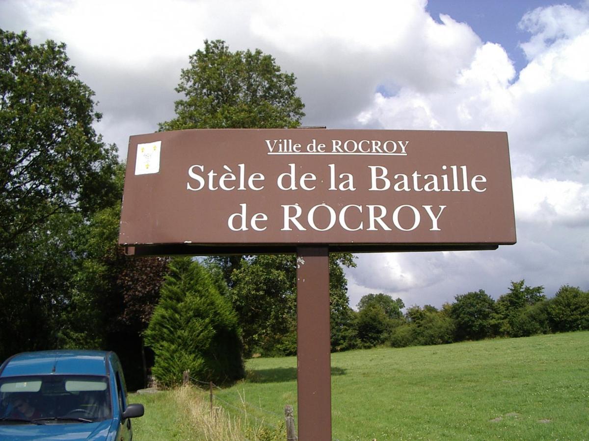 Le Bastion Apartment Rocroi Bagian luar foto
