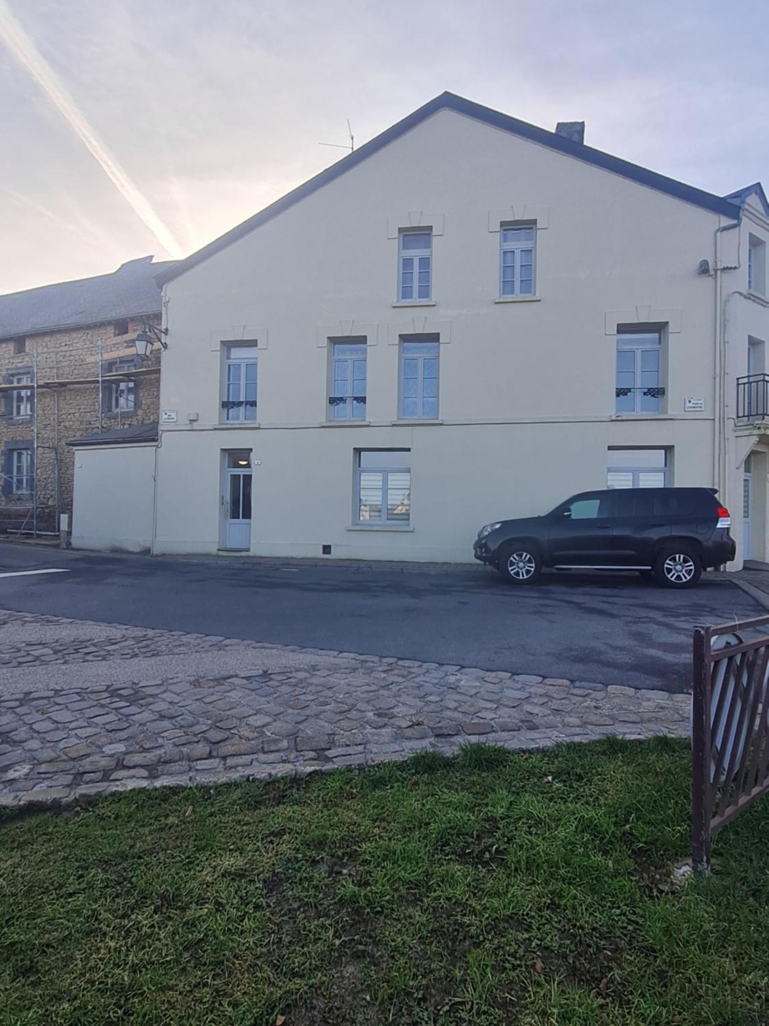 Le Bastion Apartment Rocroi Bagian luar foto